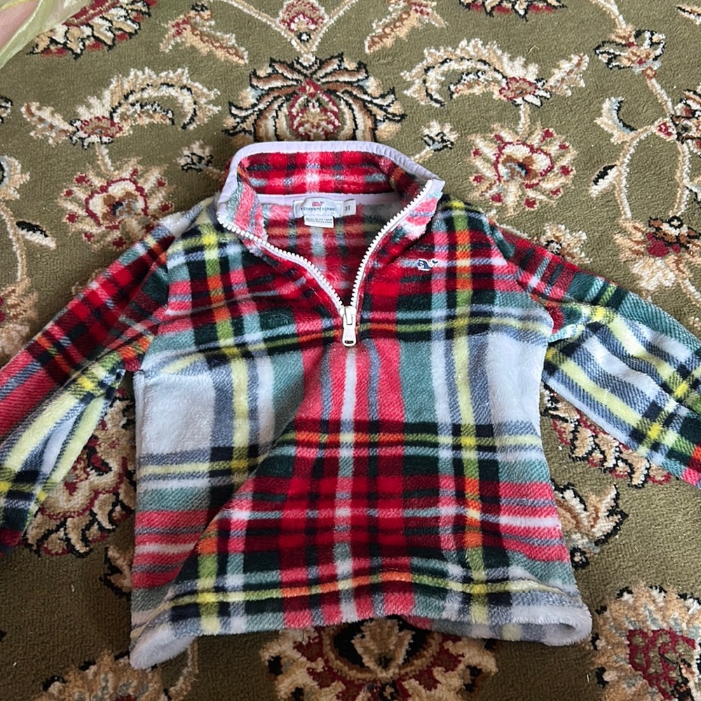 3T Vineyard vines fleece